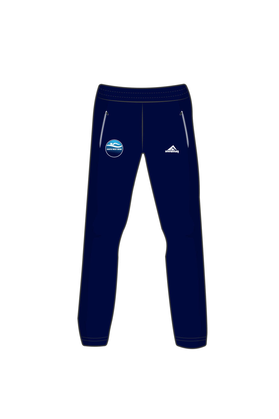 South West Swim Adult Unisex Performance Bottoms image 0