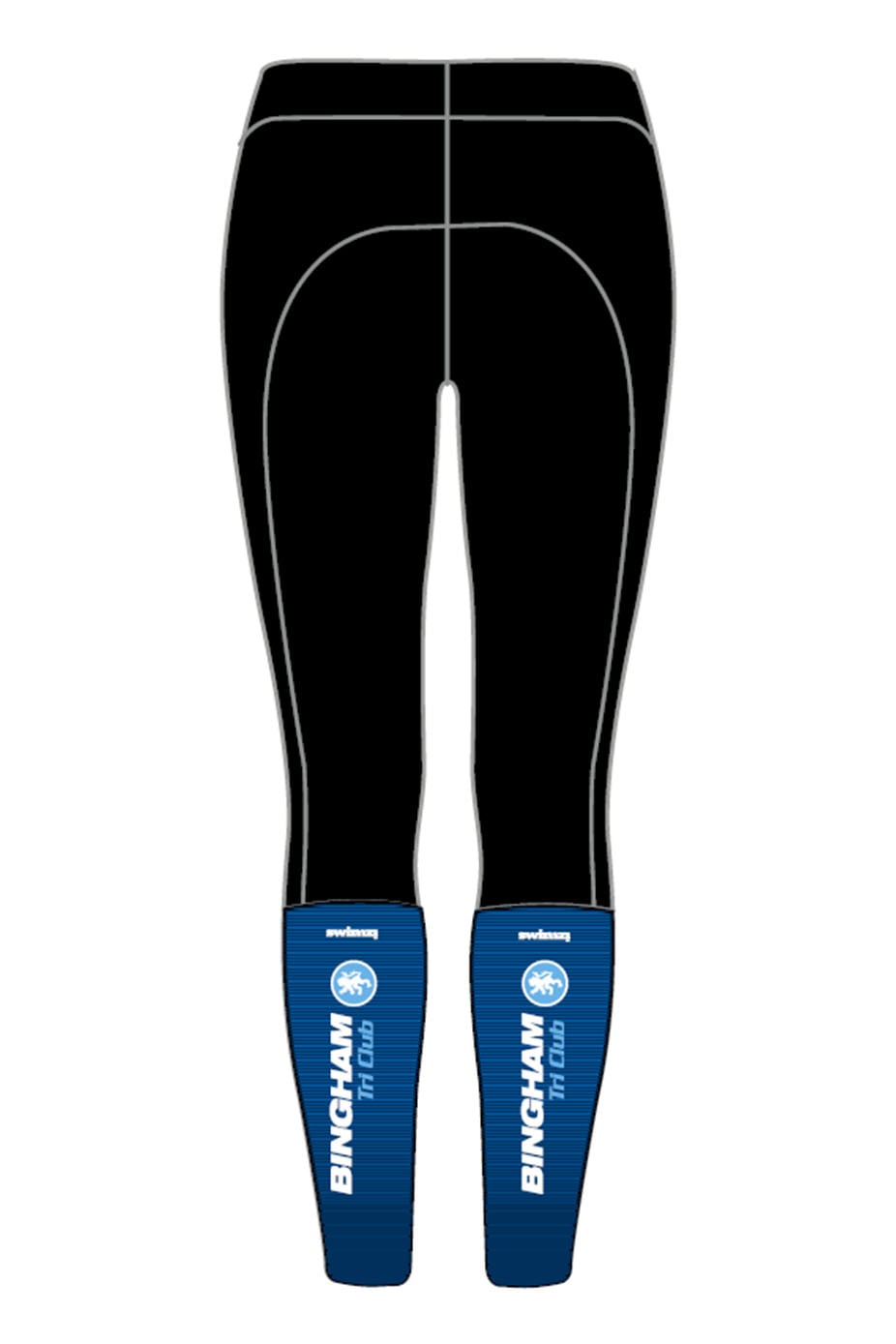 Bingham Tri Club Adult Female Compression Leggings image 0