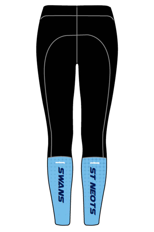 St Neots Swan SC Kids Male Compression Leggings image 0