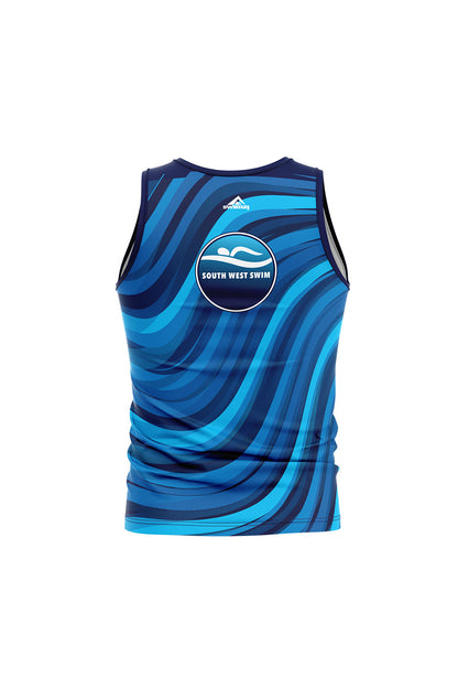 South West Swim Adult Unisex Sports Vest image 1