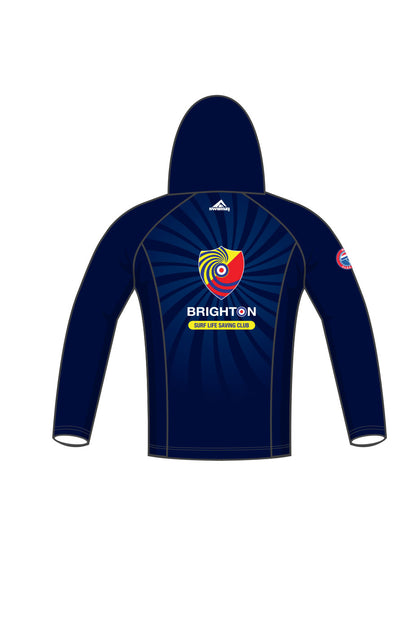 Brighton SLSC Adult Unisex Zipped Performance Hoodie image 1