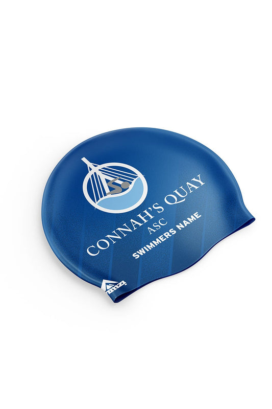 Unisex Club Swim Cap - Silicone Suede image 0