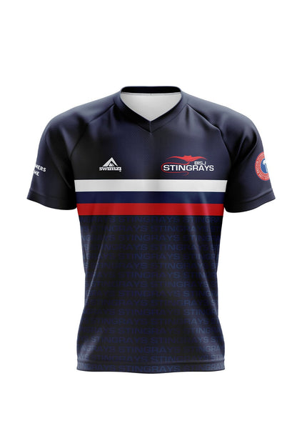 The British International School of Jeddah Stingrays Adult Unisex Club Shirt - V-Neck image 0