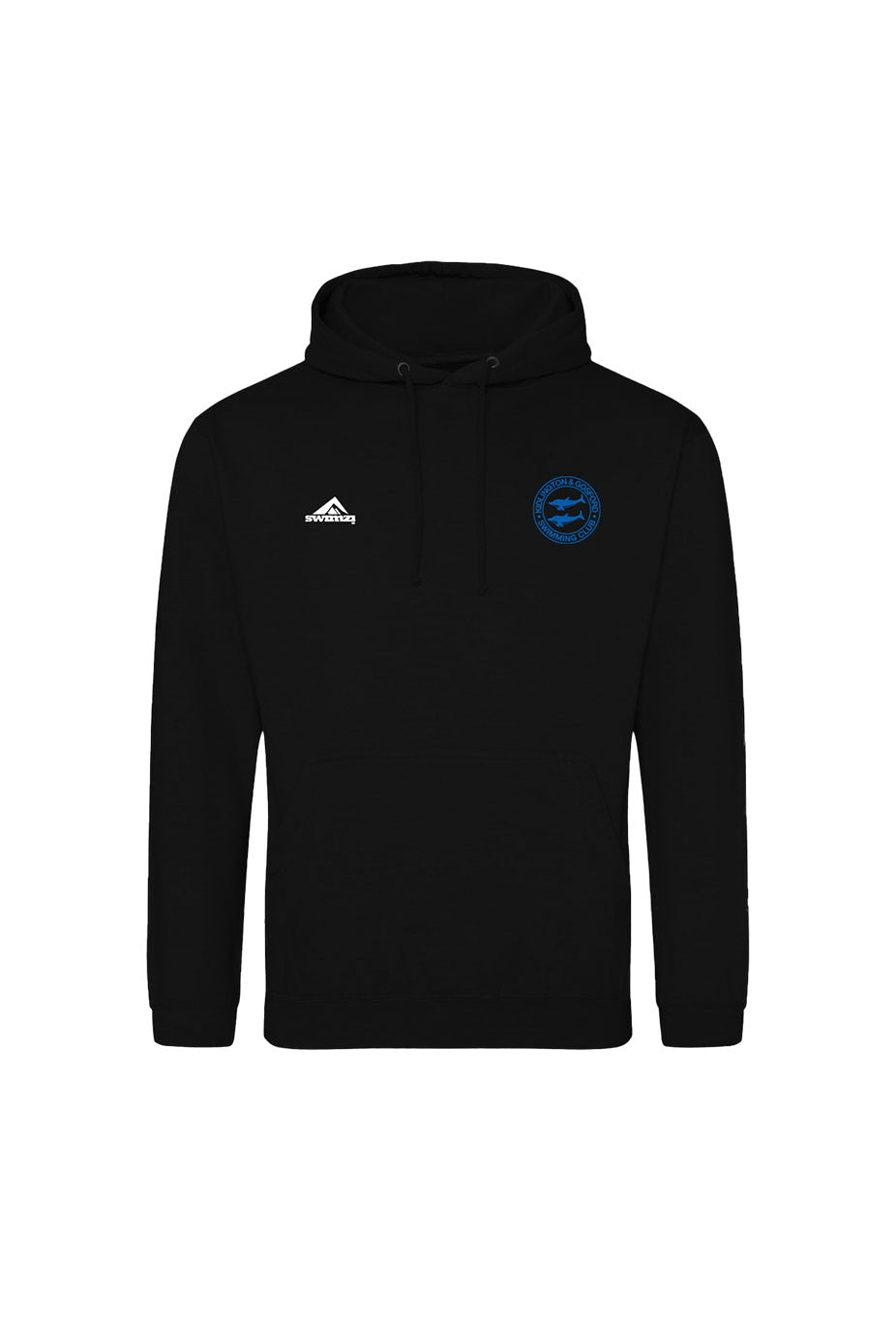 Kidlington and Gosford Masters SC Adult Unisex Cotton Pullover Hoodie image 0