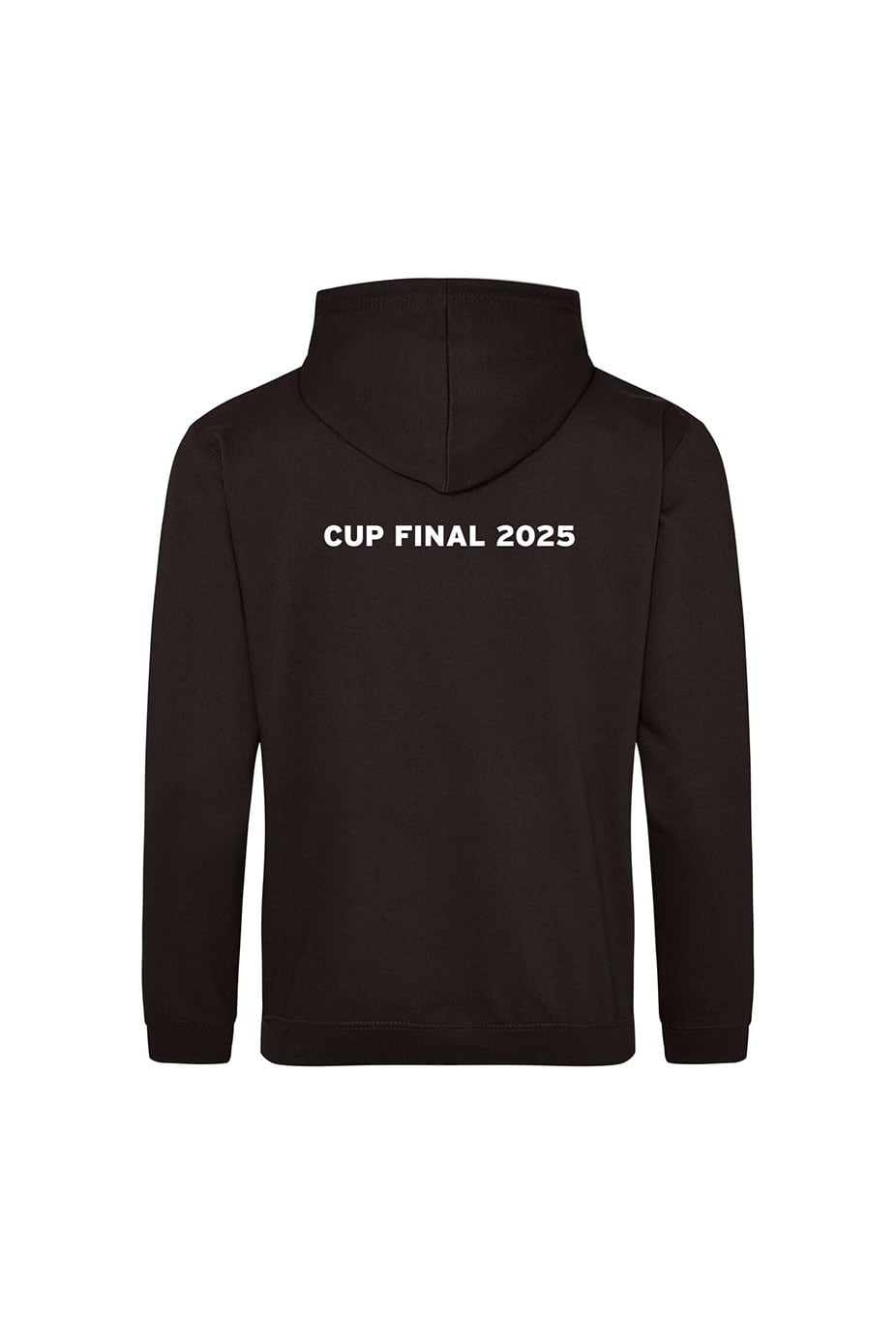 Schools Swimming Super League Adult Unisex SSSL Cotton Pullover Hoodie - Finals - Black image 1