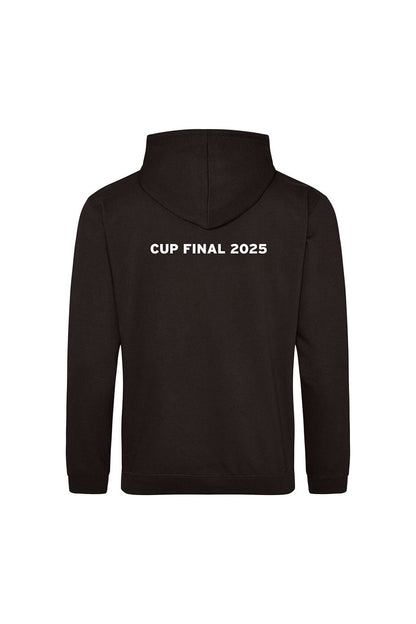 Schools Swimming Super League Adult Unisex SSSL Cotton Pullover Hoodie - Finals - Black image 1