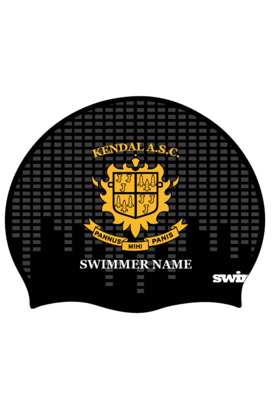 Unisex Club Swim Cap - Silicone Suede image 0