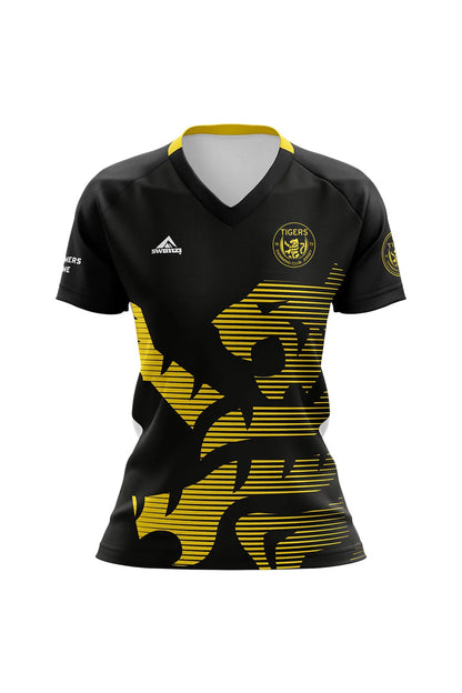 Tigers SC Jersey Kids Female Club Shirt - V-Neck image 0