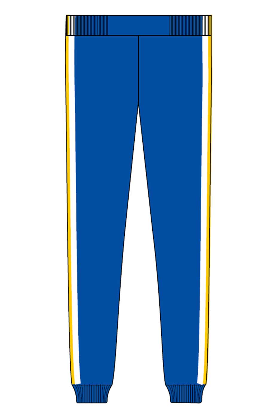 Mansfield SC Adult Male Slim Fit Sweatpants image 1