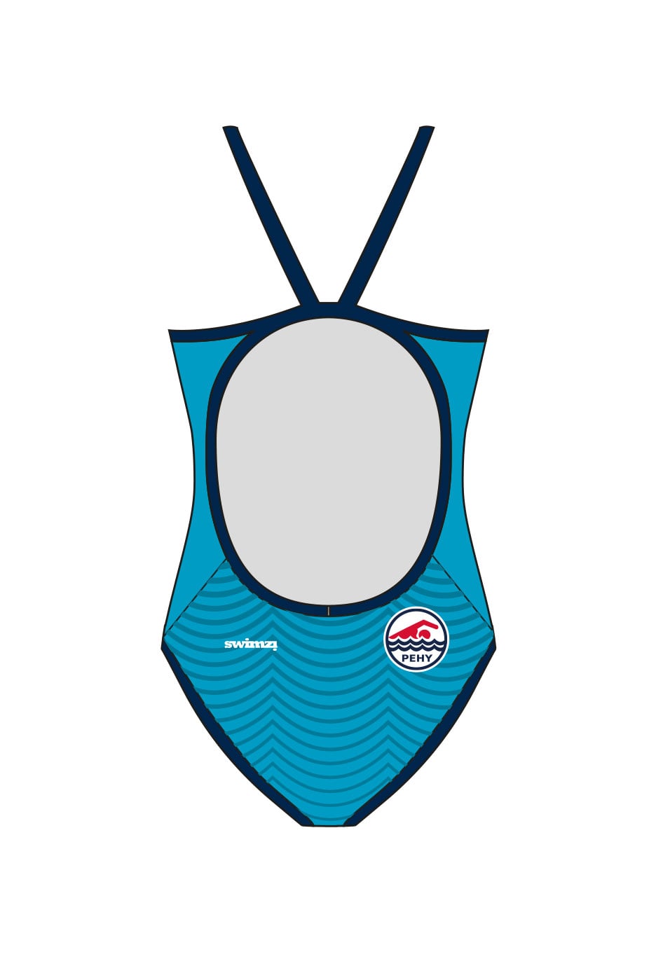 Penyrheol ASC Adult Female Thinstrap Swimsuit image 1