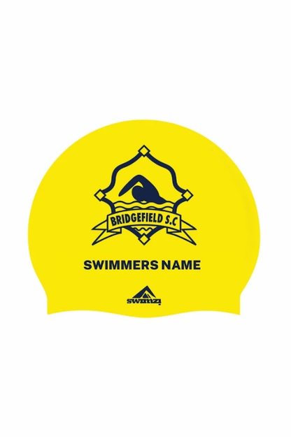 Bridgefield SC Silicone Suede Swim Cap