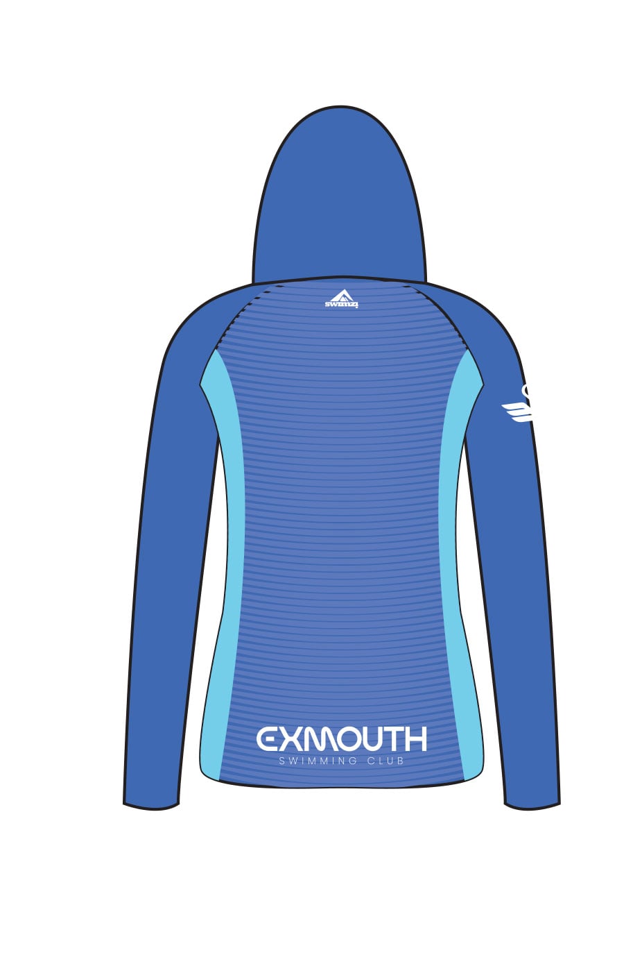 Exmouth SC Adult Female Zipped Performance Hoodie image 1