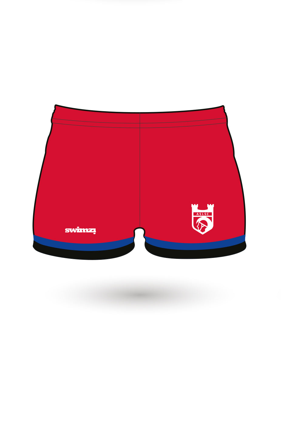 Aberystwyth Surf Lifesaving Club Adult Polyester Hotpants image 0