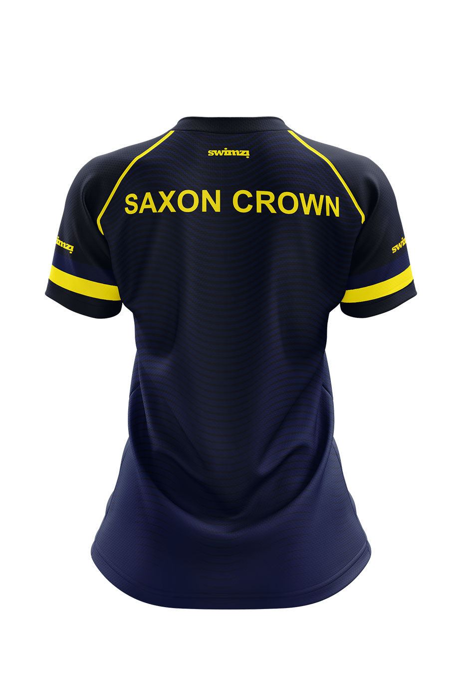 Saxon Crown SC Adult Female Polyester Club Shirt - V-Neck image 1