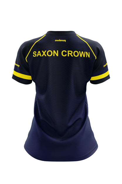 Saxon Crown SC Adult Female Polyester Club Shirt - V-Neck image 1