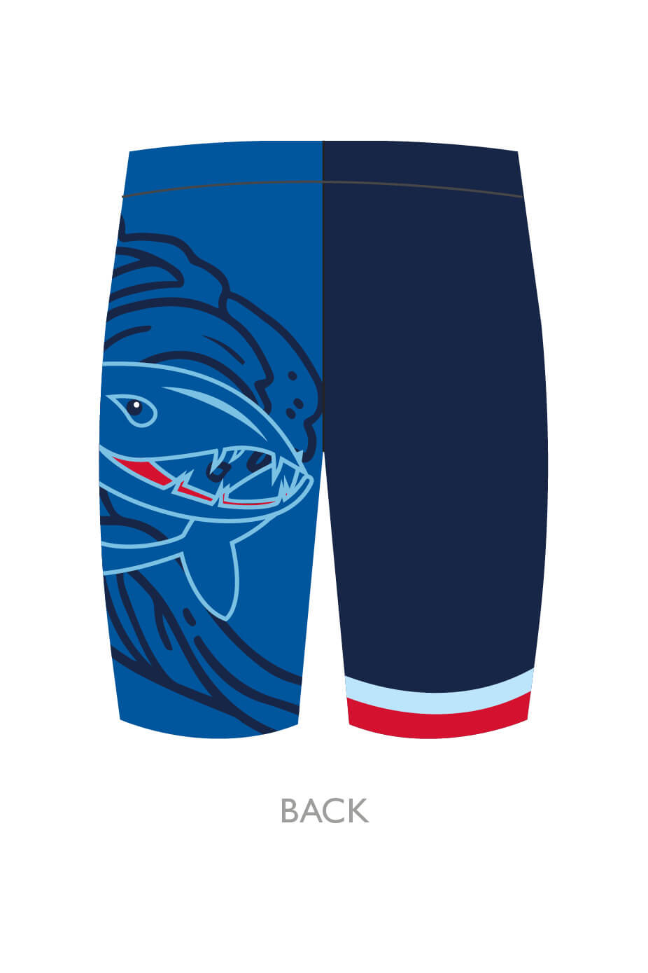 Beverley Barracudas SC Adult Jammers image 1