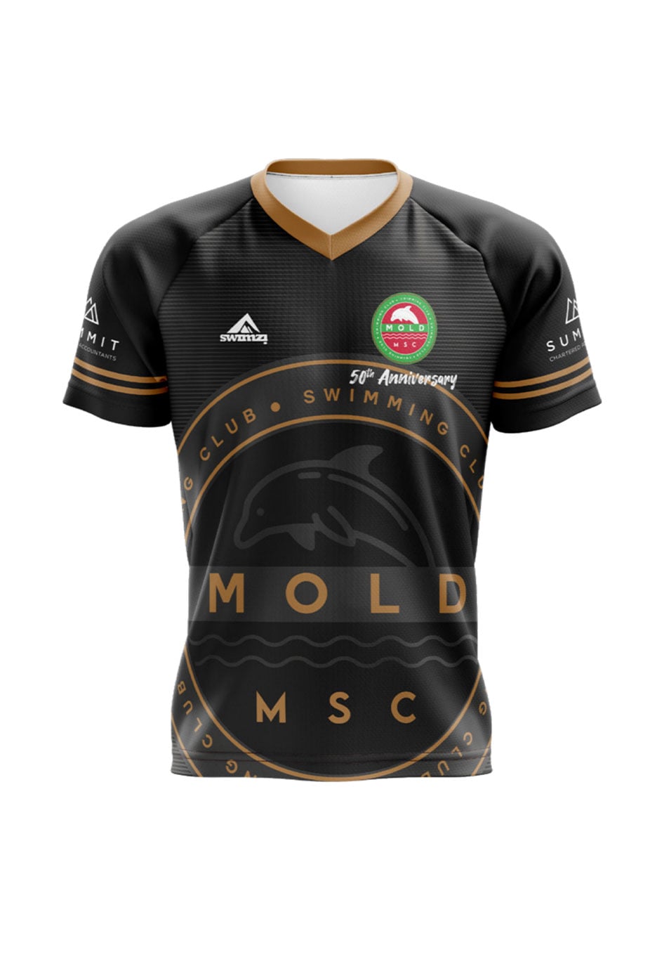 Mold SC Adult Unisex 50th Anniversary Club Shirt - V-Neck image 0