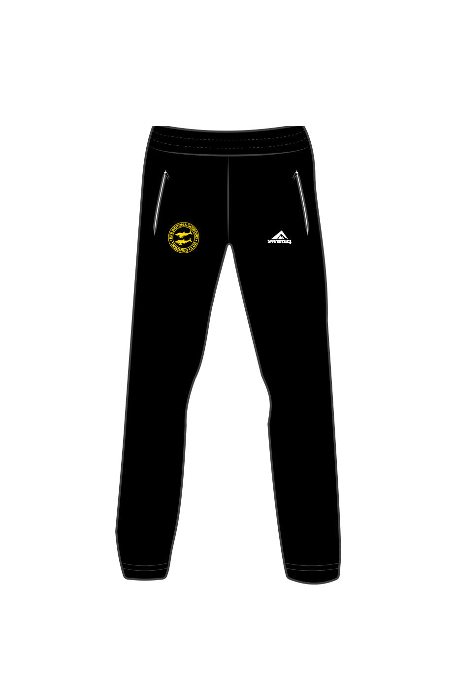 Kidlington and Gosford Masters SC Adult Unisex Performance Bottoms image 0