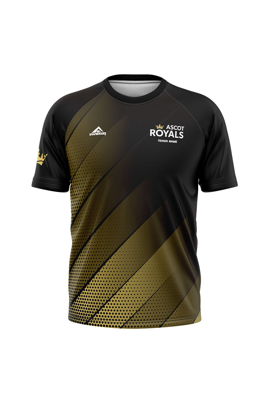 Ascot Royals Swim Club Adult Unisex Coach Shirt - Round Neck image 0