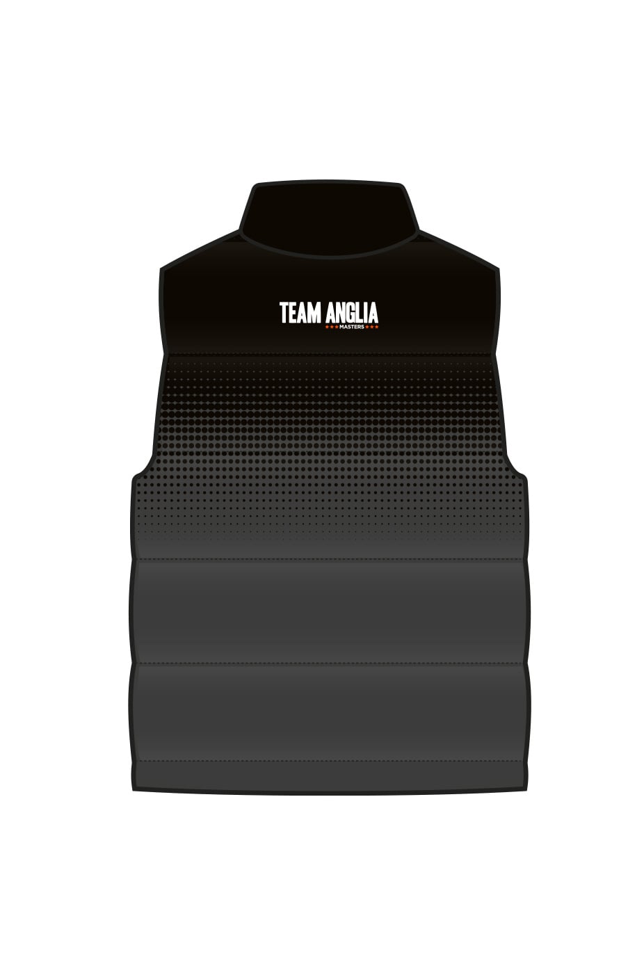 Team Anglia Masters Adult Unisex Reversible Gilet image 1