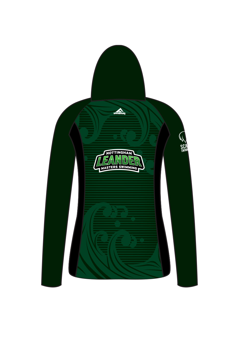 Nottingham Leander SC Adult Female Zipped Performance Hoodie image 1