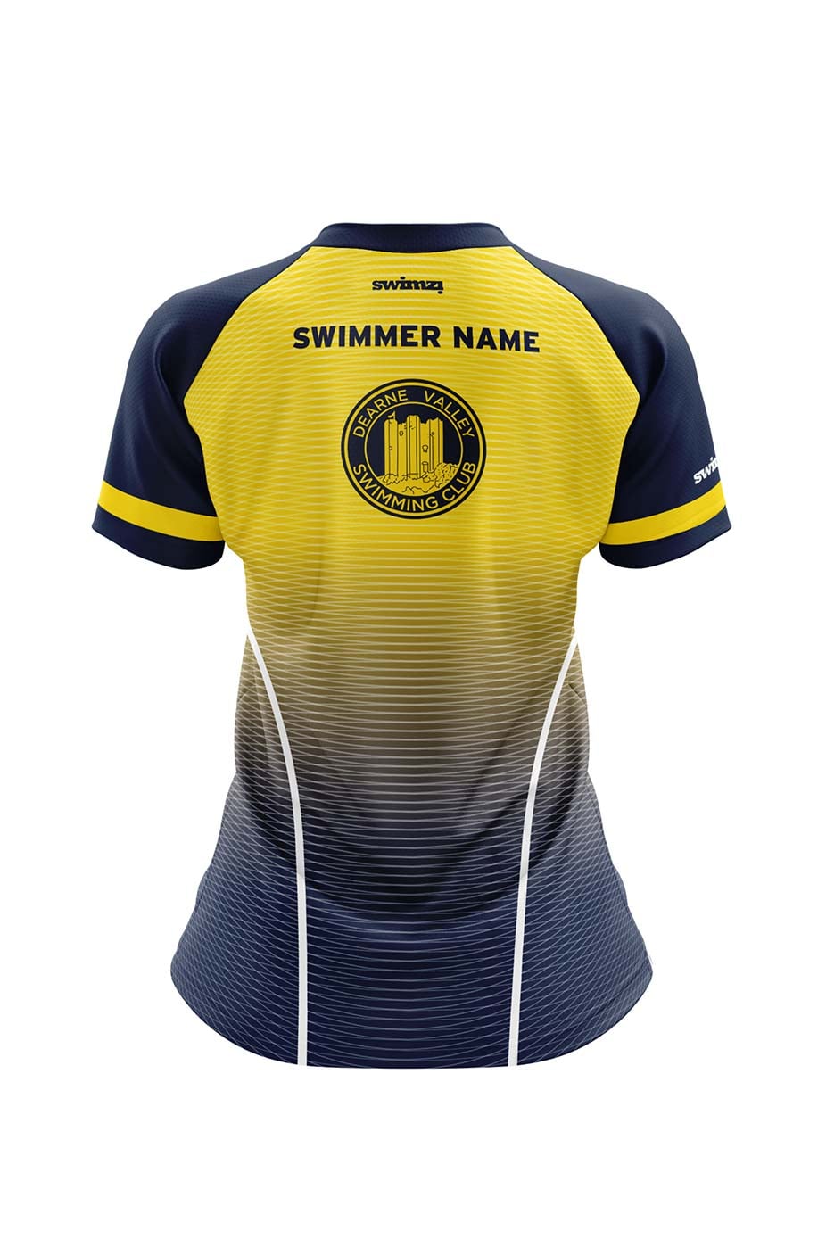 Dearne Valley SC Adult Female Polyester Club Shirt - V-Neck image 1