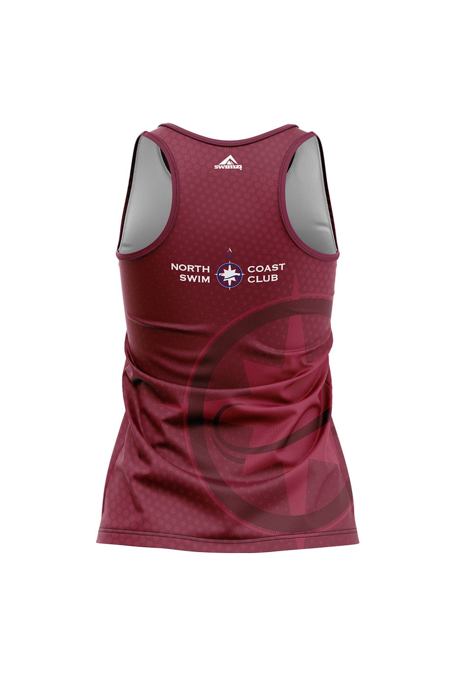North Coast Swim Club Adult Female Sports Vest image 1