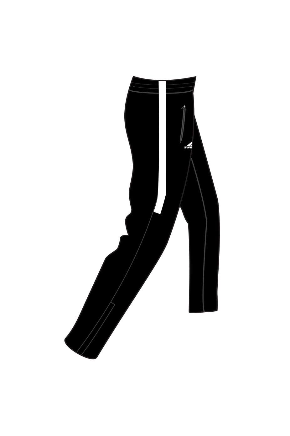 Buckie ASC Adult Unisex Performance Bottoms image 1