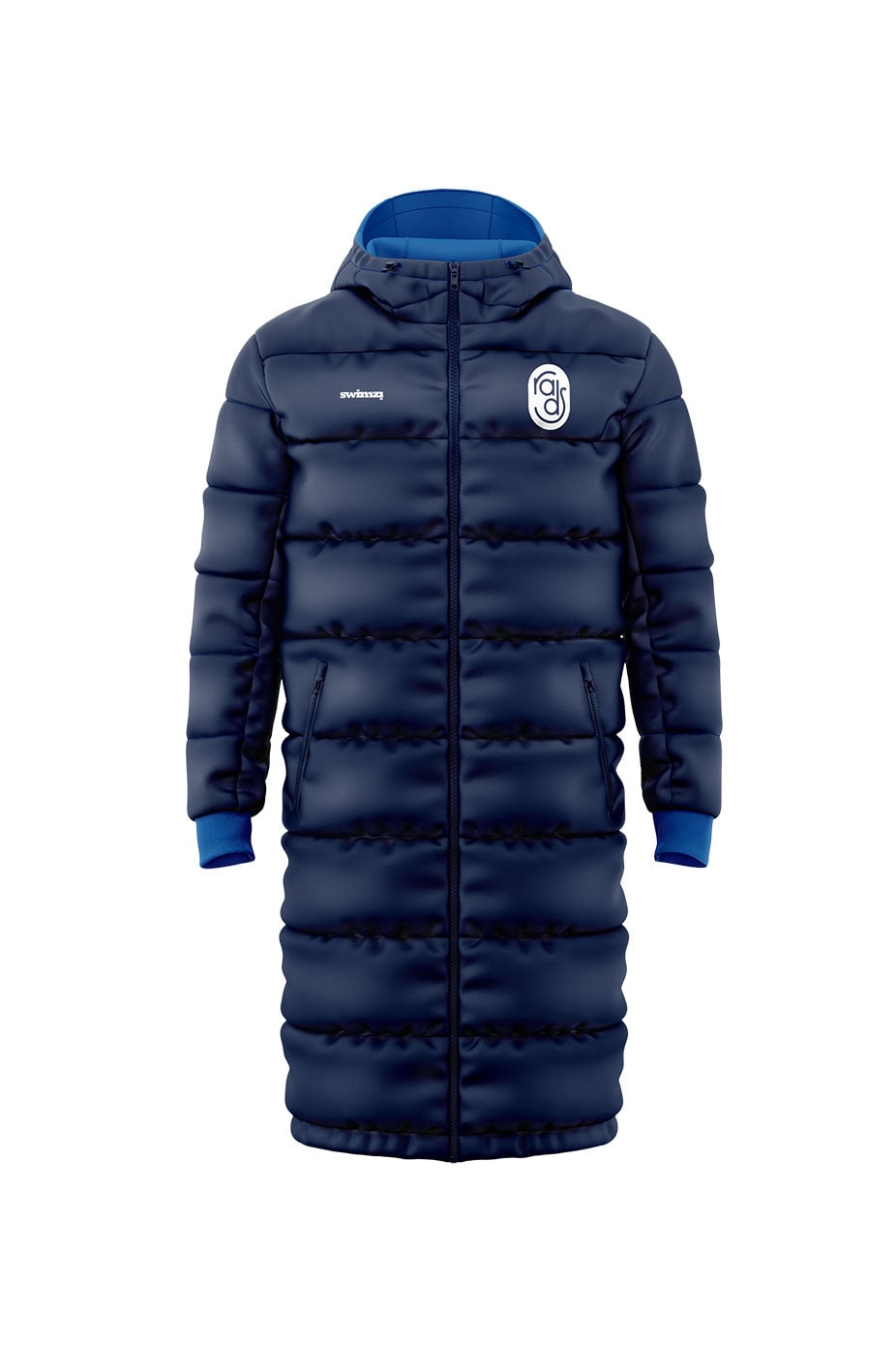 Rochford & District SC Adult Unisex Reversible Parka image 2