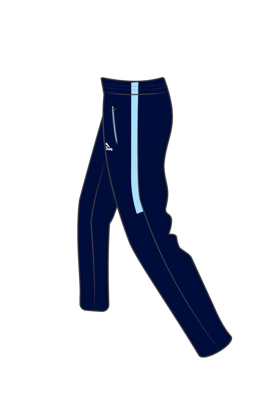 Retford & District Lifesavers Adult Unisex Performance Bottoms image 1