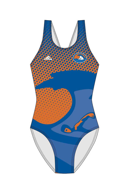 Aberavon Lifeguard Club Adult Female Broadstrap Swimsuit image 0