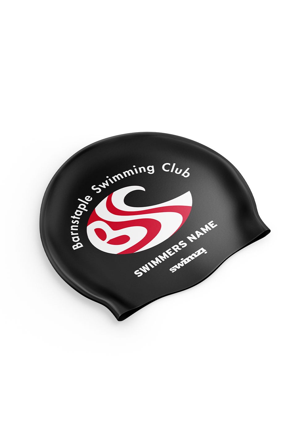 Unisex Club Swim Cap - Silicone Suede image 0