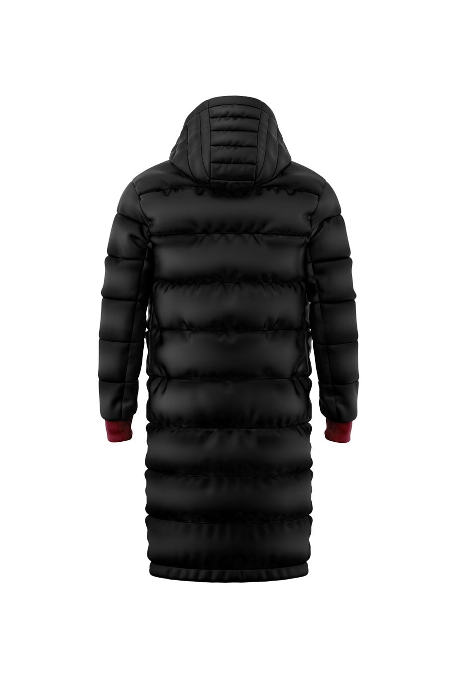 North Coast Swim Club Adult Unisex Reversible Parka image 3