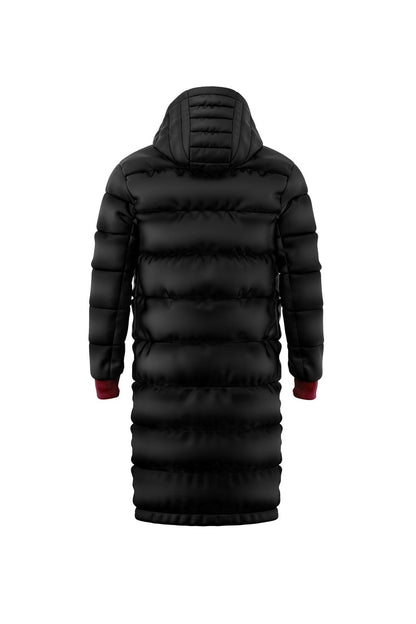 North Coast Swim Club Adult Unisex Reversible Parka image 3