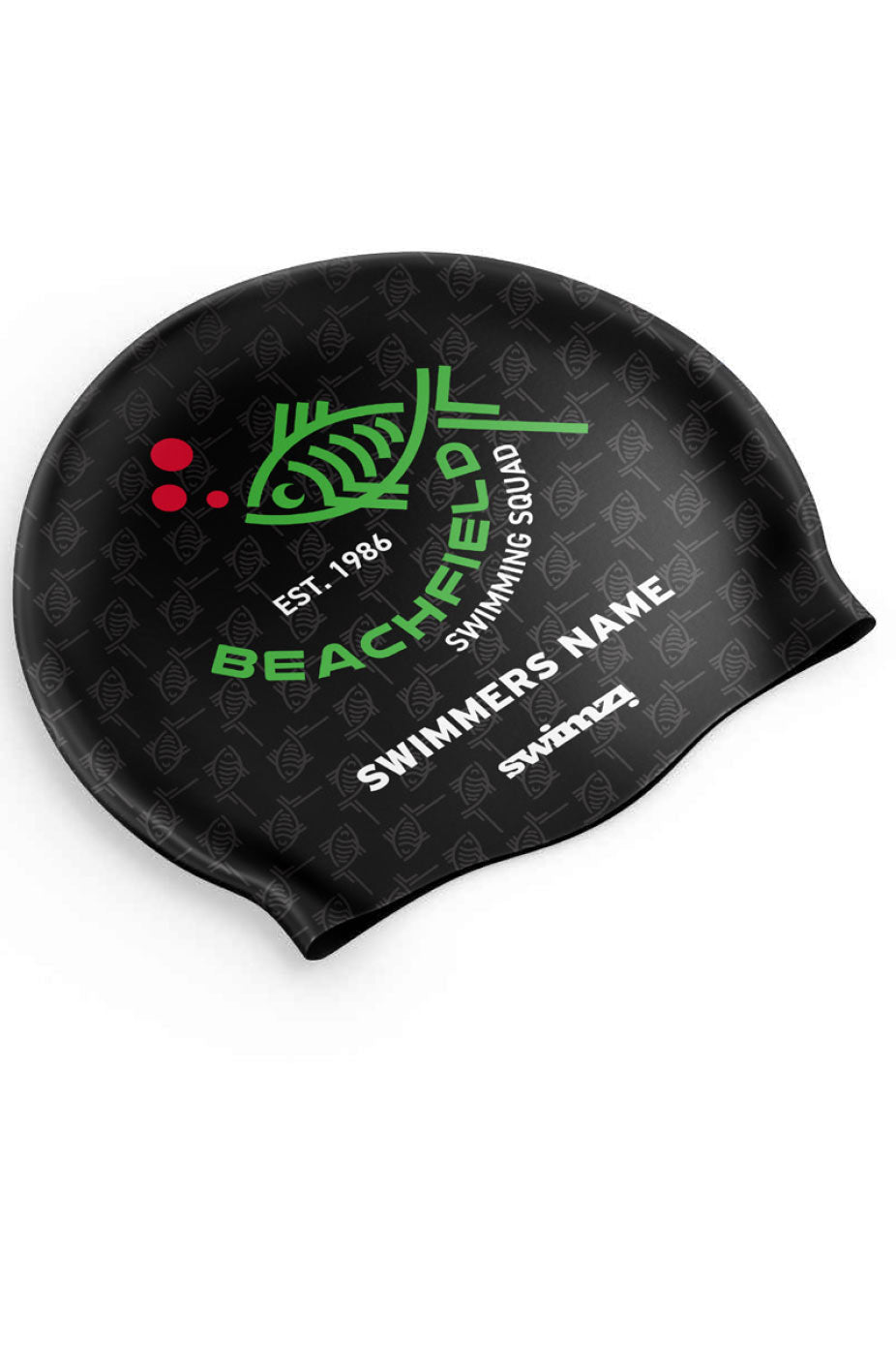 Club Swim Cap - Silicone Suede image 0