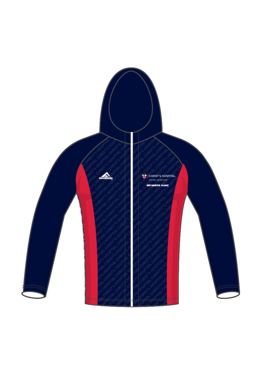 Schools Swimming Super League Kids Unisex Christ's Hospital Zipped Performance Hoodie image 0