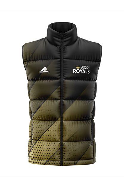 Ascot Royals Swim Club Adult Unisex Reversible Gilet image 0