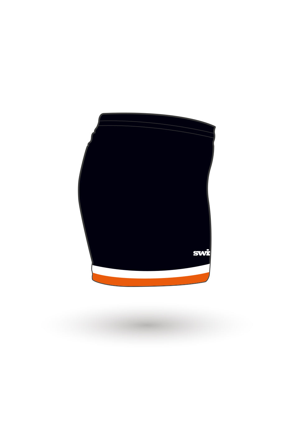 Basildon & Phoenix SC Adult Female Polyester Hotpants image 1