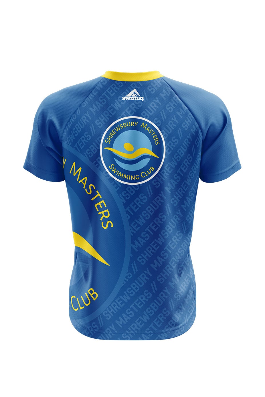 Shrewsbury Masters SC Adult Unisex Club Shirt - V-Neck image 1