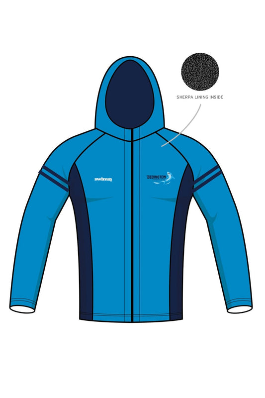 Bebington SC Adult Unisex Winter Zipped Performance Hoodie image 0