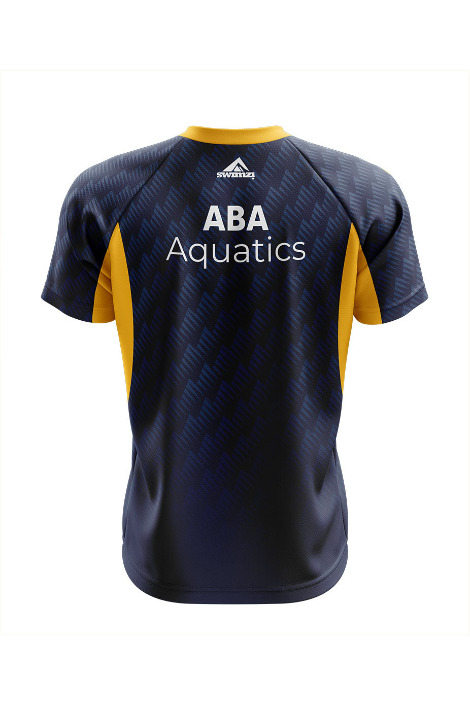 ABA Aquatics Adult Unisex Club Shirt - V-Neck image 1