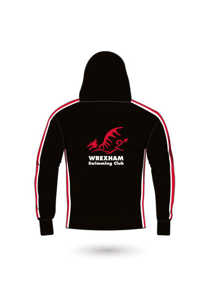 Wrexham SC Adult Unisex Sweat Pullover Hoodie image 1