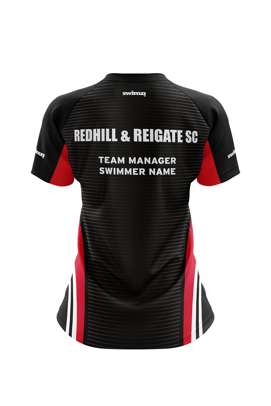 Redhill & Reigate SC Adult Female Polyester Team Manager Shirt - V-Neck image 1