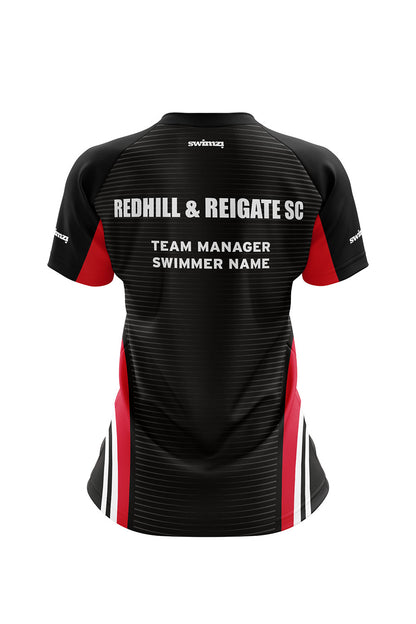 Redhill & Reigate SC Adult Female Polyester Team Manager Shirt - V-Neck image 1