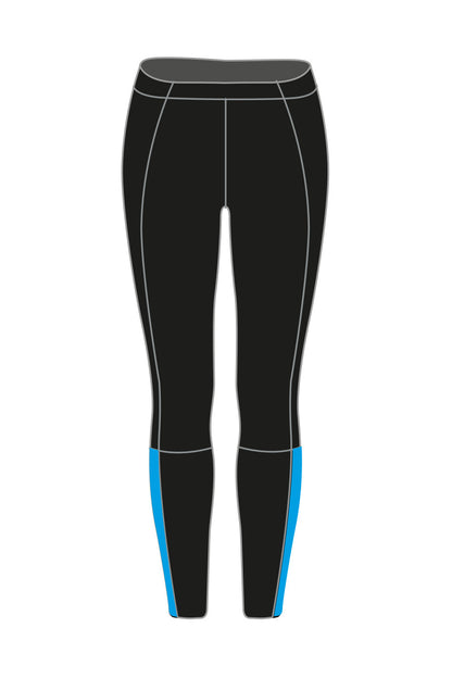 Dursley Dolphins SC Kids Female Compression Leggings image 0