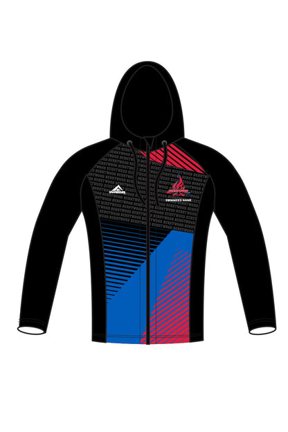 Burntwood SC Adult Unisex Zipped Performance Hoodie image 0