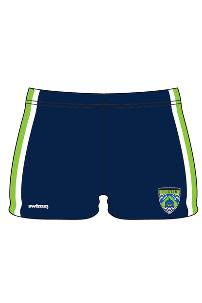 Flixton Swim Team Kids Female Polyester Hotpants image 0
