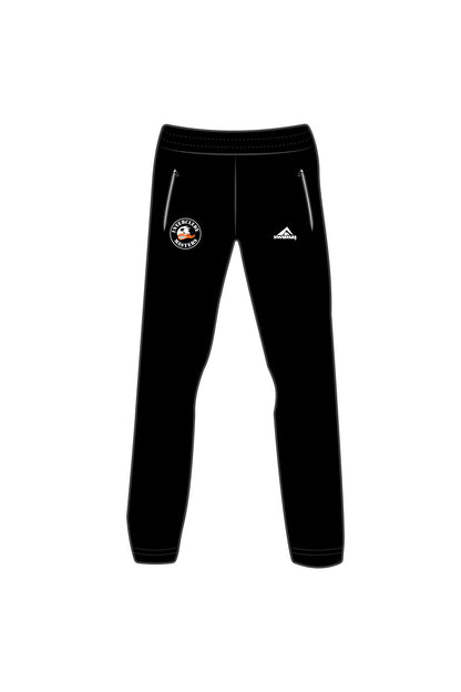 Inverclyde Masters SC Adult Unisex Performance Bottoms - Black image 0