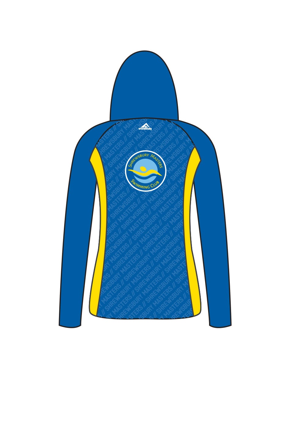 Shrewsbury Masters SC Adult Female Zipped Performance Hoodie image 1