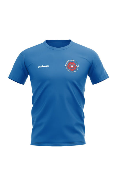 Lancaster City Swimming and Waterpolo Club Kids Unisex Cotton Shirt - Crew Neck image 0
